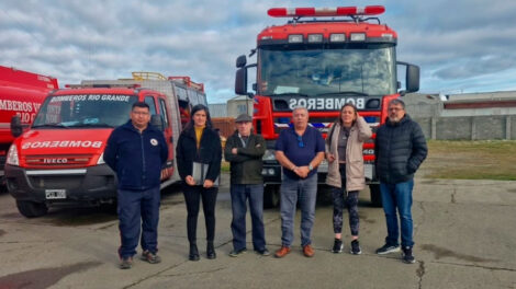 Nación fiscalizó la operatividad de todos los cuarteles de la provincia