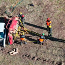 Esquel y la región reforzaron técnicas de rescate vehicular en una capacitación