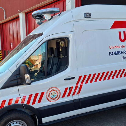 Bomberos sumaron una moderna Unidad de Terapia Intensiva Móvil