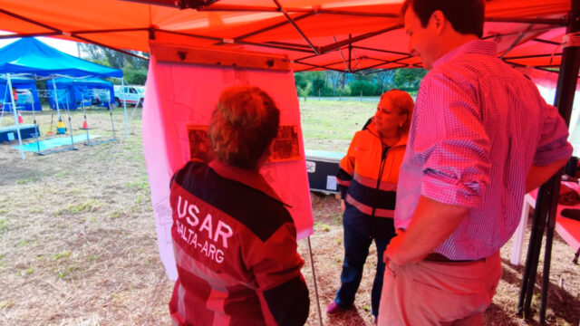 Salta: El equipo ARG-16 superó la evaluación de la AFE