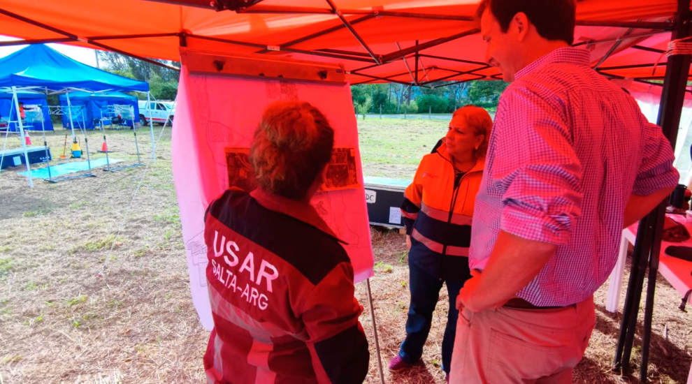 Salta: El equipo ARG-16 superó la evaluación de la AFE