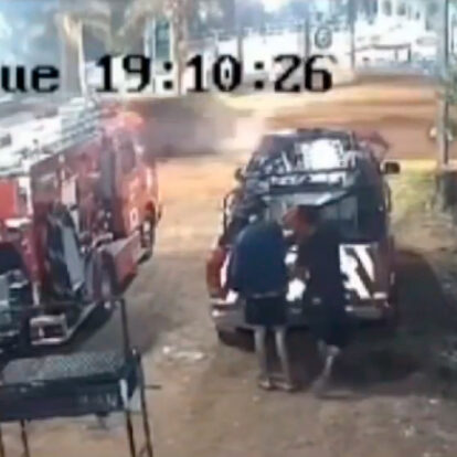 Roban herramientas críticas de rescate en el cuartel de Bomberos de Ñemby