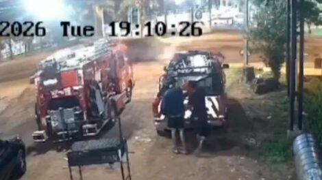 Roban herramientas críticas de rescate en el cuartel de Bomberos de Ñemby