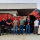 Estudiantes de la USM restaurarán un histórico carro de bomberos