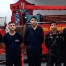 Bomberos de Escobar le salvan la vida a una beba de dos meses