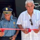 El presidente Mulino inauguró la moderna estación de bomberos en Guararé