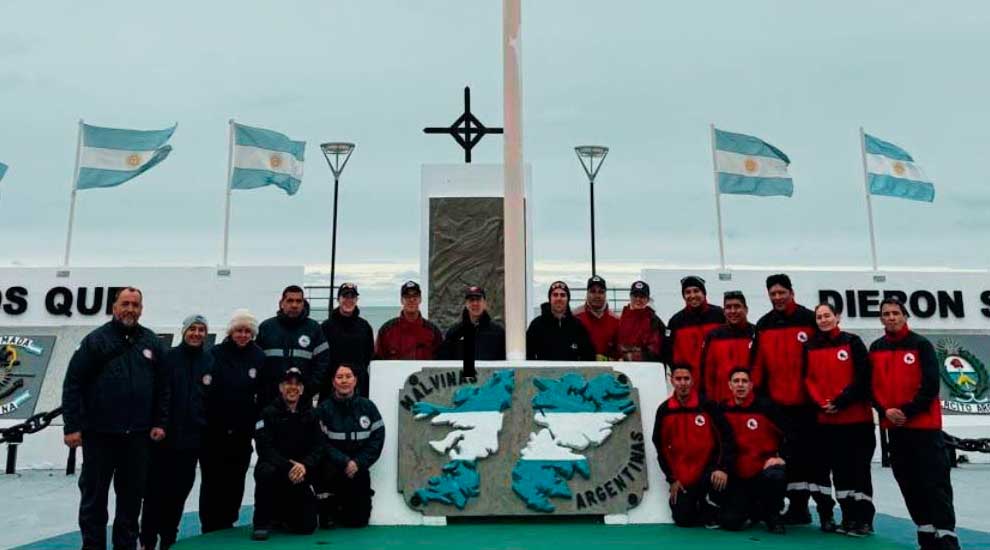 Río Grande: Exitosa culminación del curso de Rescate Vehicular Nivel 1
