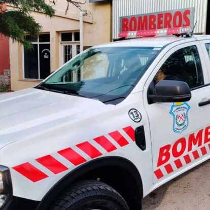 Equipamiento: Bomberos duplicaron su personal y refuerzan la respuesta operativa