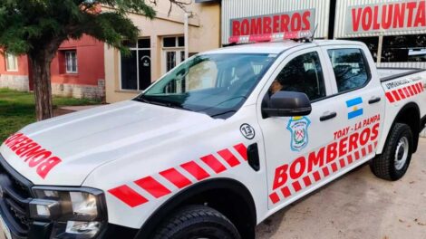 Equipamiento: Bomberos duplicaron su personal y refuerzan la respuesta operativa