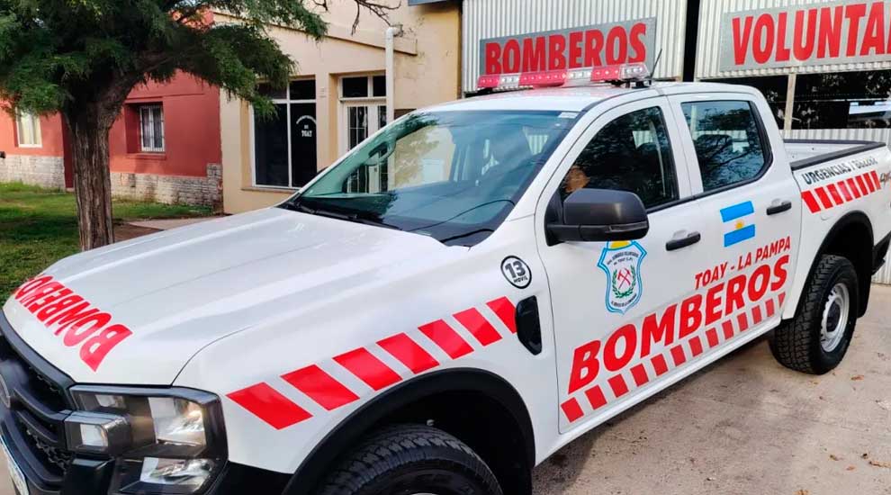 Equipamiento: Bomberos duplicaron su personal y refuerzan la respuesta operativa