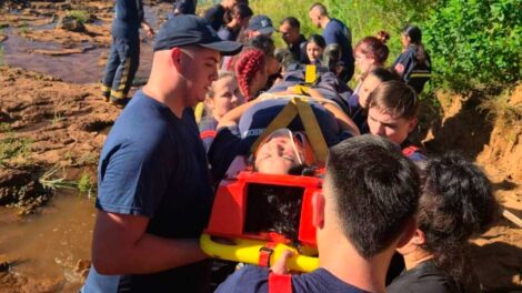 Misiones: Exitoso campamento provincial de socorrismo en Puerto Rico