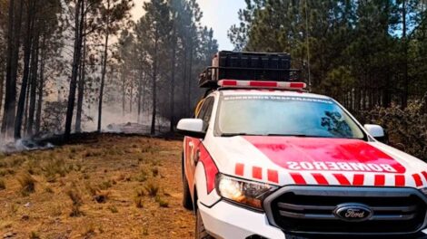 Los Bomberos Voluntarios celebran 33 años de servicio