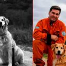 Bomberos de General Ramírez despidieron a Ruka de la Brigada K9