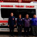 Bomberos se especializan en el Workshop Internacional 2026