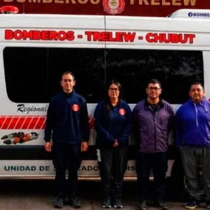 Bomberos se especializan en el Workshop Internacional 2026