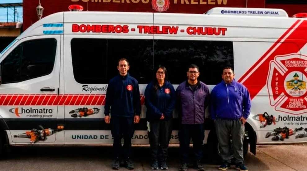 Bomberos se especializan en el Workshop Internacional 2026