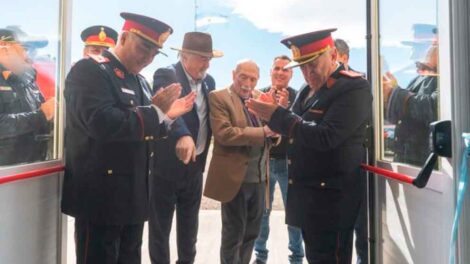 38° Aniversario del Destacamento N°2 “Malvinas Argentinas”