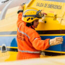 Córdoba: Capacitan a bomberos en operaciones seguras con aeronaves