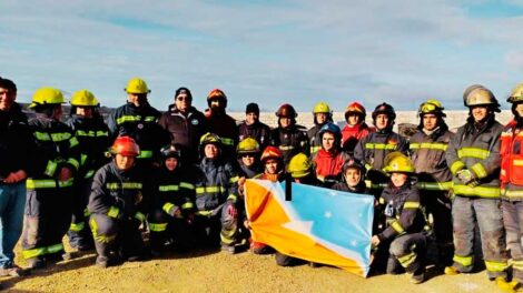Río Grande: Exitosa culminación del curso de Rescate Vehicular Nivel 1