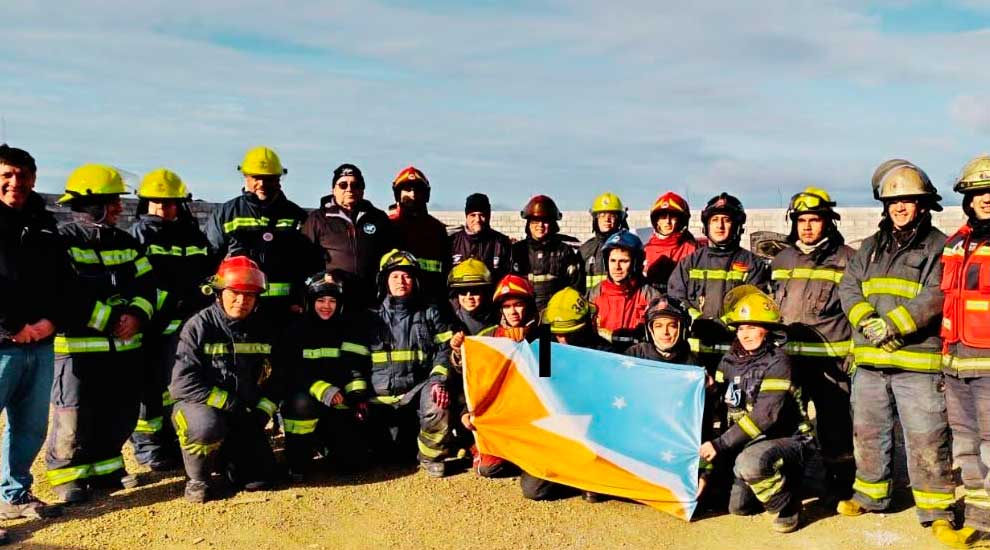 Río Grande: Exitosa culminación del curso de Rescate Vehicular Nivel 1