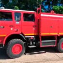 Santa Clara de Buena Vista: Presentaron una unidad forestal Renault 4x4