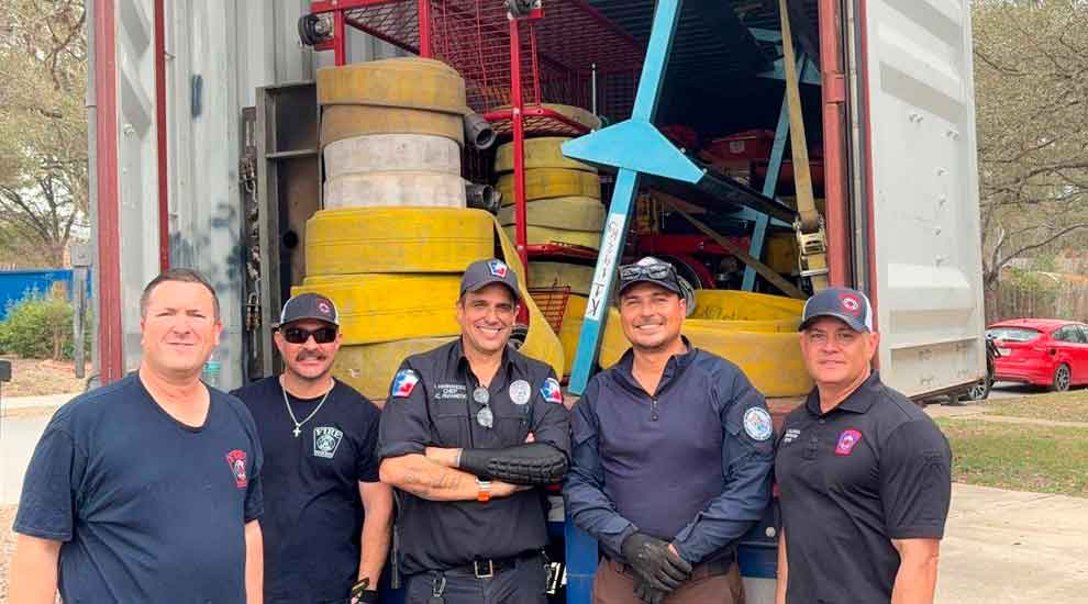 Bomberos de Presidente Franco recibirán importante donativo desde EE. UU.