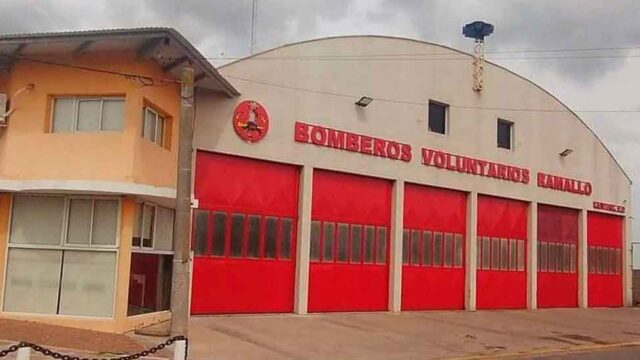 Bomberos Voluntarios de Ramallo celebran 53 años de servicio