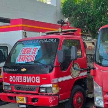 Emergencia en Riohacha: Bomberos suspenden servicios por falta de recursos