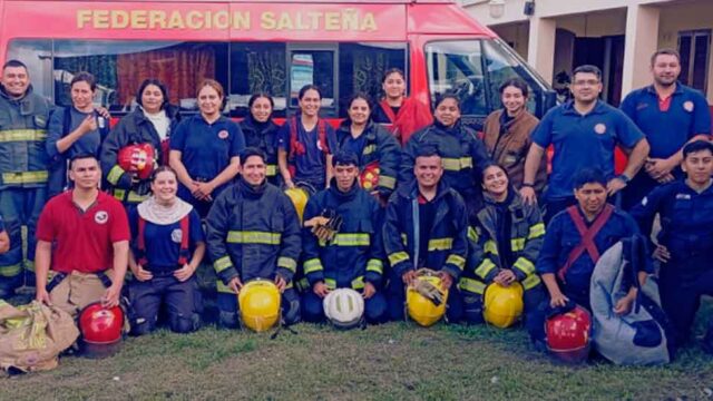 Exitoso curso de Materiales Peligrosos Nivel I en Orán