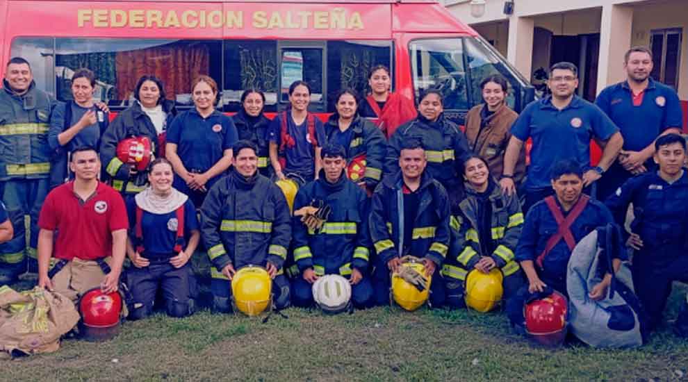Exitoso curso de Materiales Peligrosos Nivel I en Orán