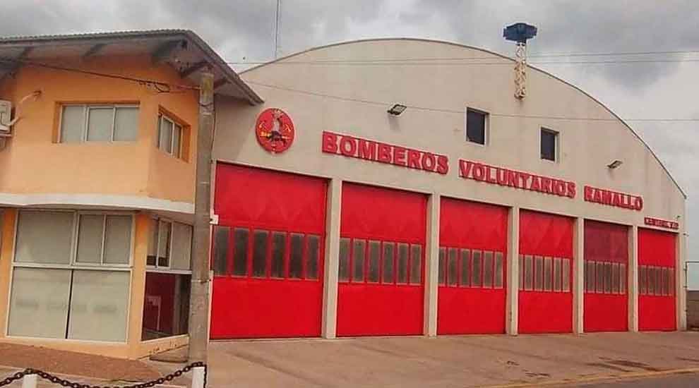 Bomberos Voluntarios de Ramallo celebran 53 años de servicio