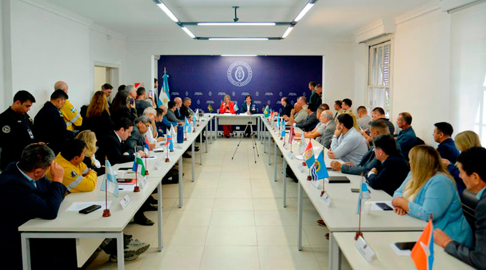 La AFE reunió a autoridades de todo el país en el Consejo Federal