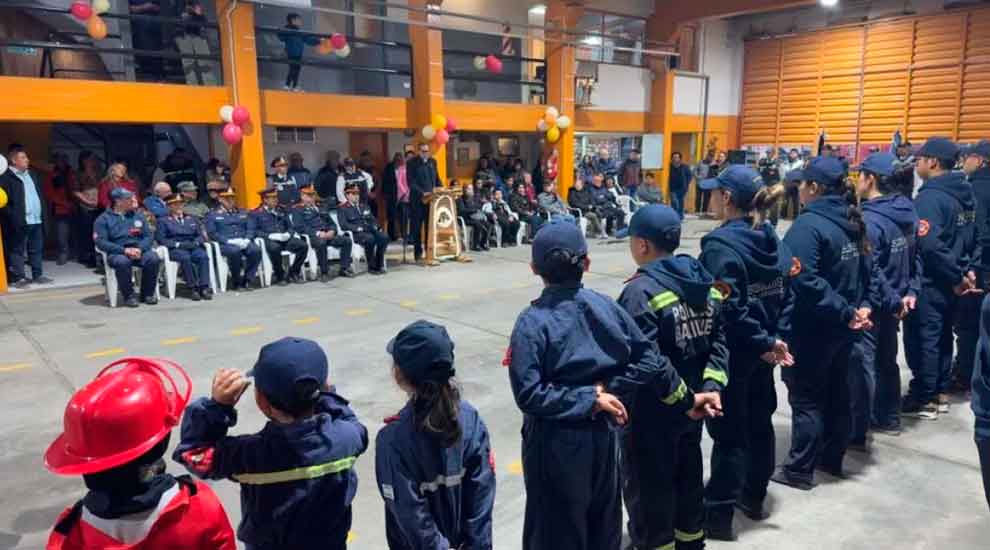 Bomberos Voluntarios de Bariloche celebraron 85 años de servicio
