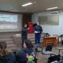 Bomberos y Camuzzi realizaron una jornada de capacitación