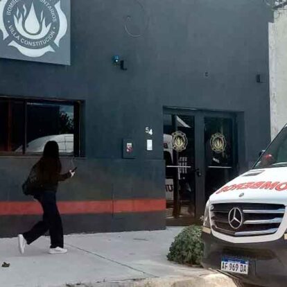 Bomberos Voluntarios de Villa Constitución culminan la ampliación de su sede