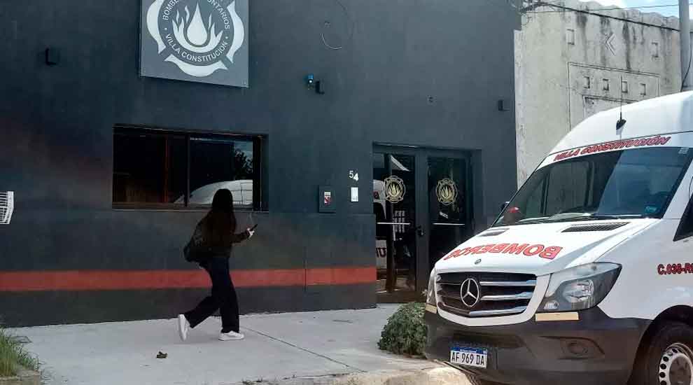 Bomberos Voluntarios de Villa Constitución culminan la ampliación de su sede