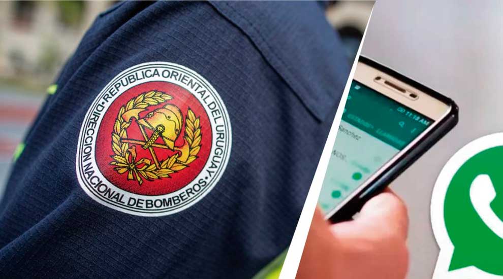 Denuncian estafas telefónicas a nombre de Bomberos