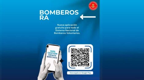 Lanzan la App oficial para los Bomberos Voluntarios de todo el país