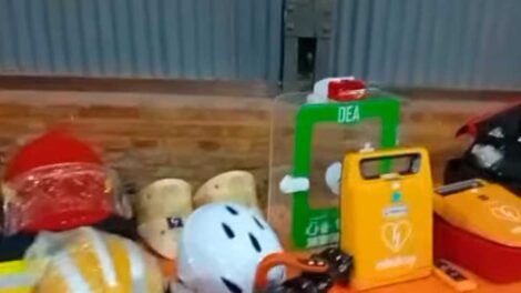 Bomberos de La Para incorporan un dron con cámara térmica
