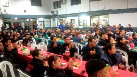 Los Bomberos Voluntarios celebraron su 67° aniversario