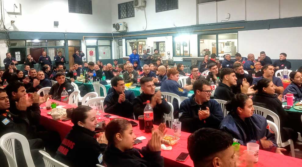 Los Bomberos Voluntarios celebraron su 67° aniversario