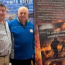 Se presentó en la Feria del Libro la obra de un bombero de Daireaux