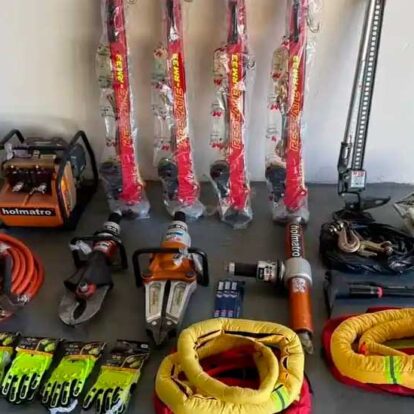El cuartel sumó tecnología para rescate y lucha forestal