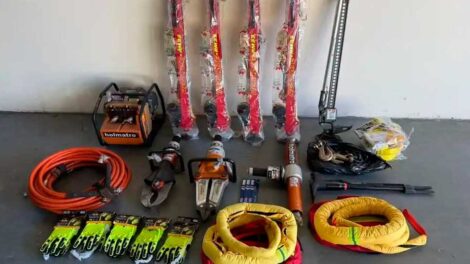 El cuartel sumó tecnología para rescate y lucha forestal