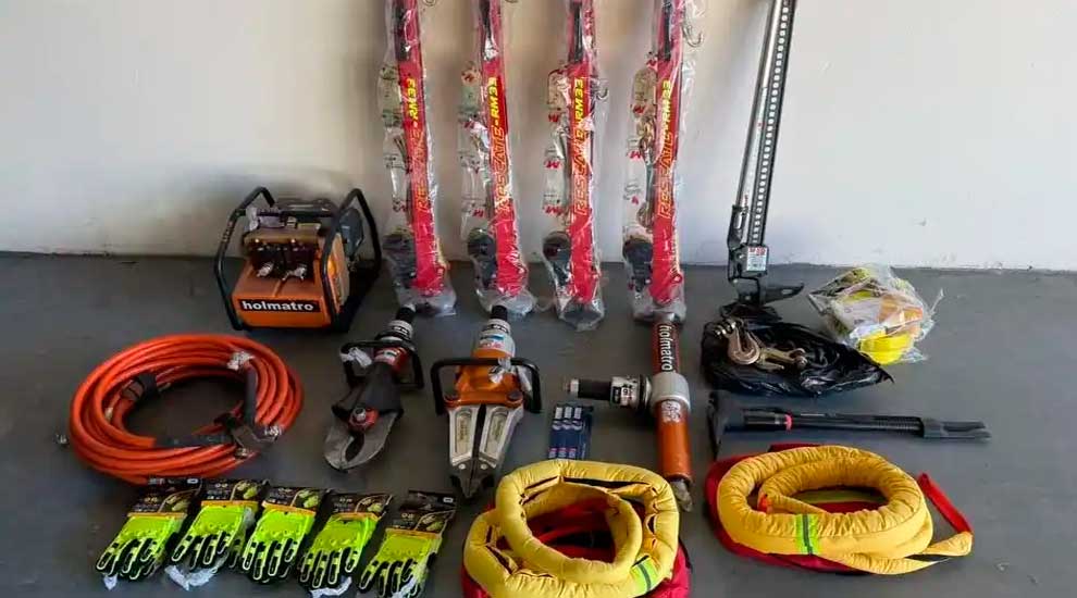 El cuartel sumó tecnología para rescate y lucha forestal