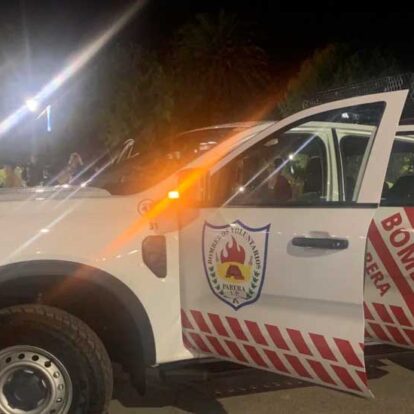 Realicó: Bomberos presentaron una nueva unidad de ataque rápido