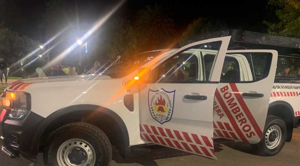 Realicó: Bomberos presentaron una nueva unidad de ataque rápido