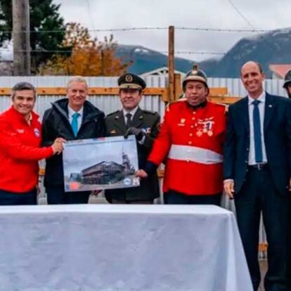 Inician las obras del nuevo cuartel de la Primera Compañía de Bomberos