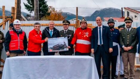 Inician las obras del nuevo cuartel de la Primera Compañía de Bomberos