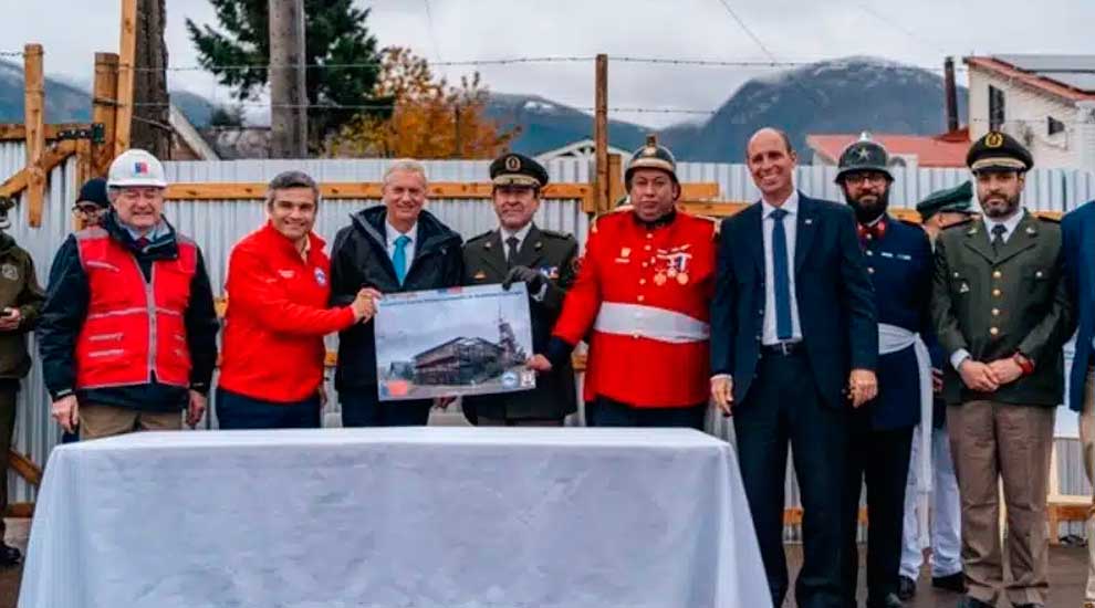 Inician las obras del nuevo cuartel de la Primera Compañía de Bomberos